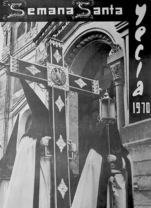 Semana Santa en Yecla 1970 Yecla